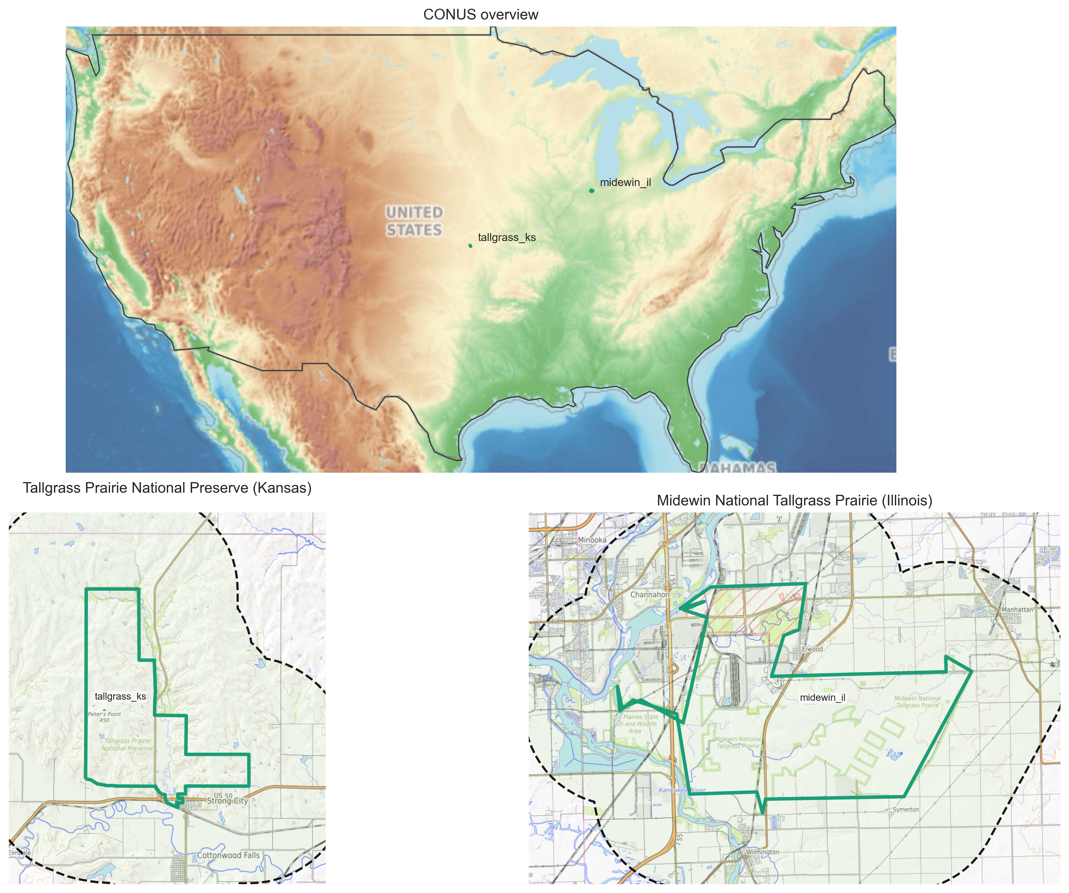 Site Locations