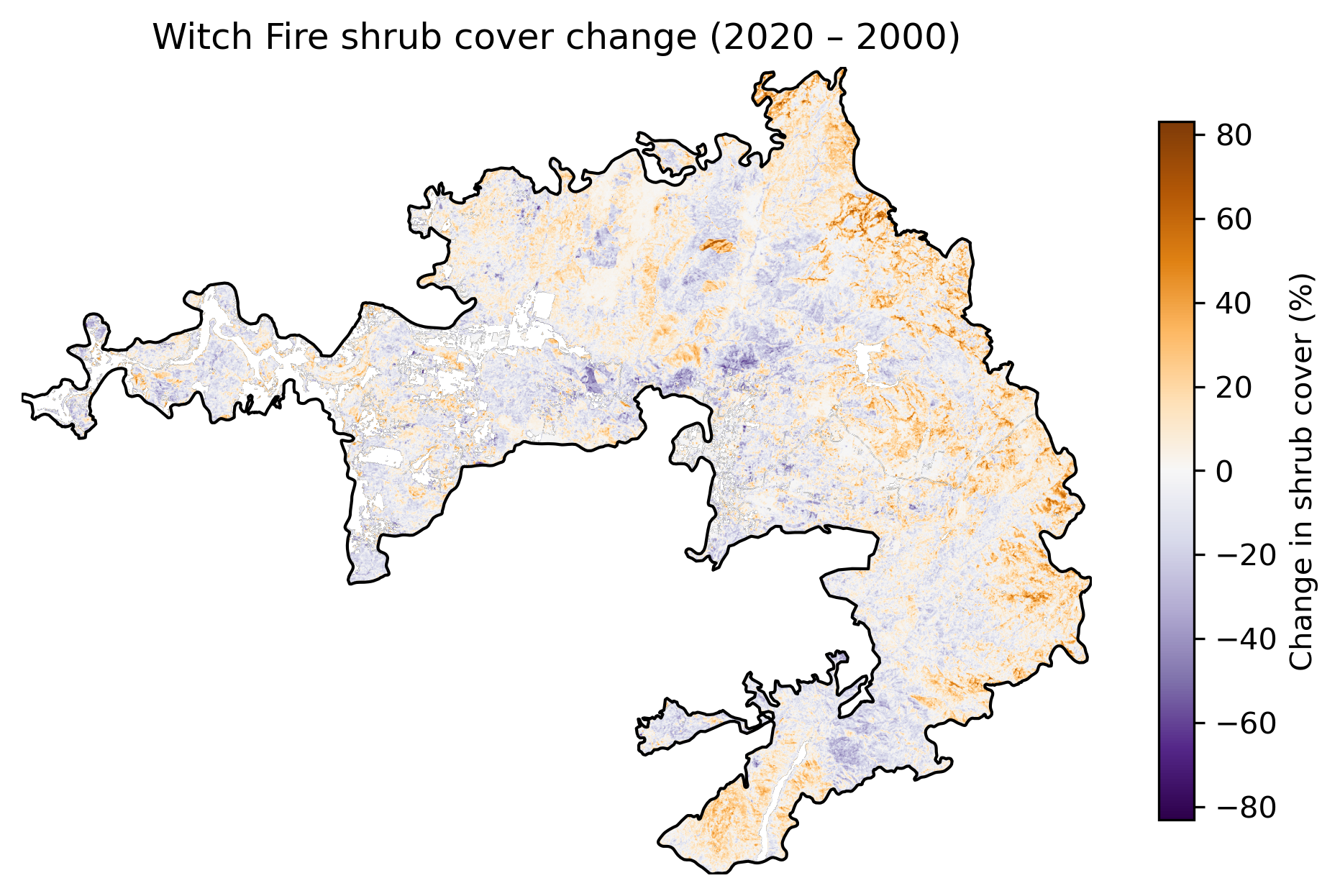 Witch shrub difference